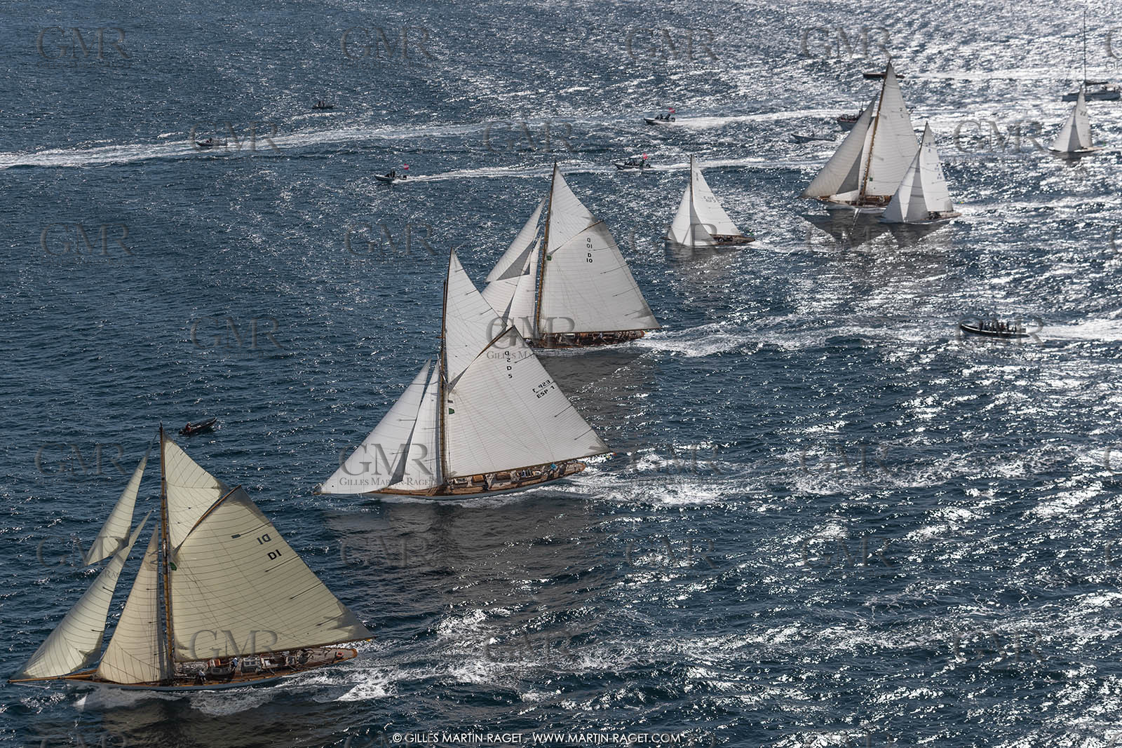 2 10 2018, Saint-Tropez (FRA,83), Les VOiles de saint-Tropez 2018, Jour 2
