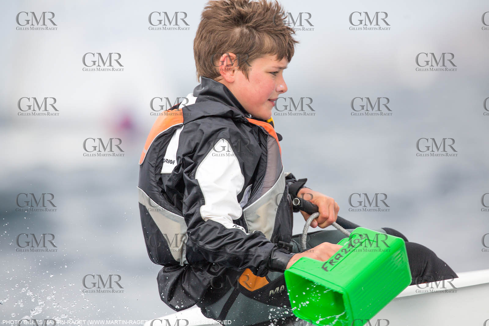 15 04 2016, Marseille (FRA,13), SNIM Dériveurs, Coupe Internationale de Printemps Optimist, Final Day