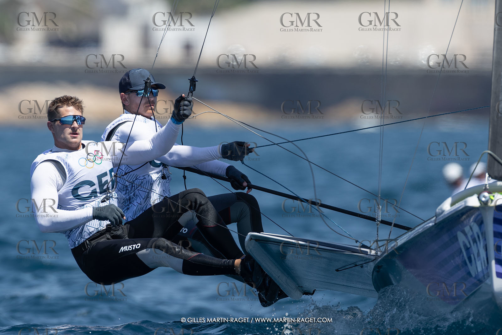 23 07 2024, Marseille (FRA), Paris 2024 Olympic Games, Sailing, Free trainings