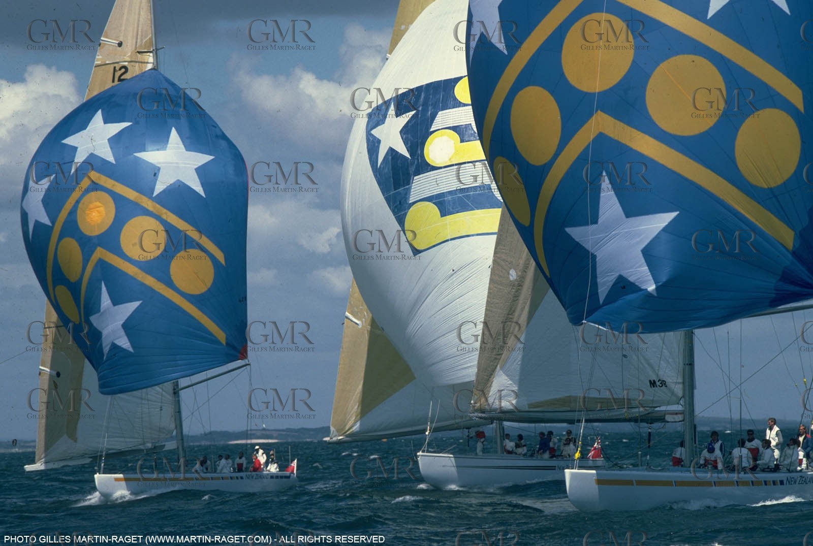 America's Cup, Fremantle 1987, Kiwi Magic