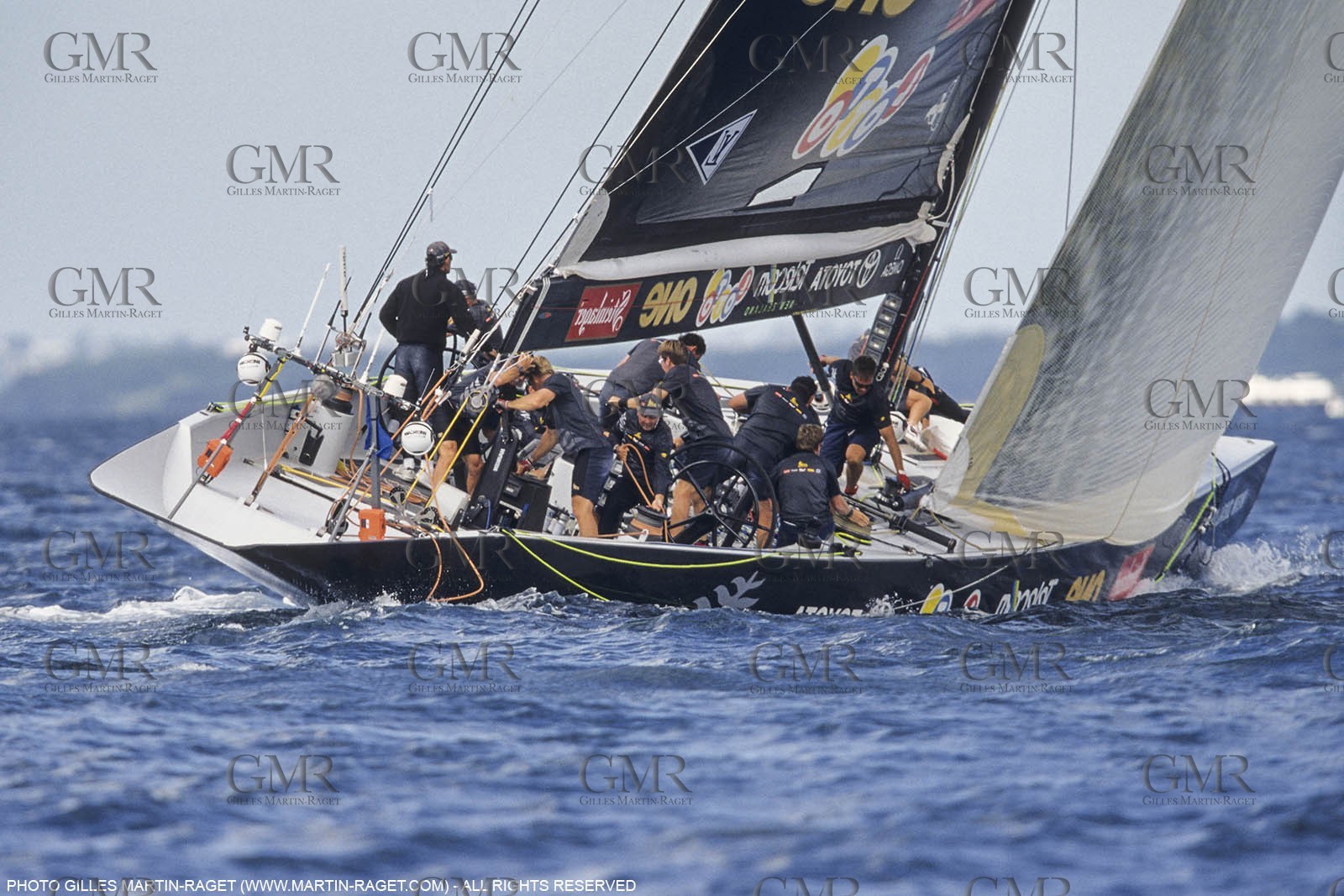 Yacht racing, 30th America's Cup 2000, Auckland (NZL)