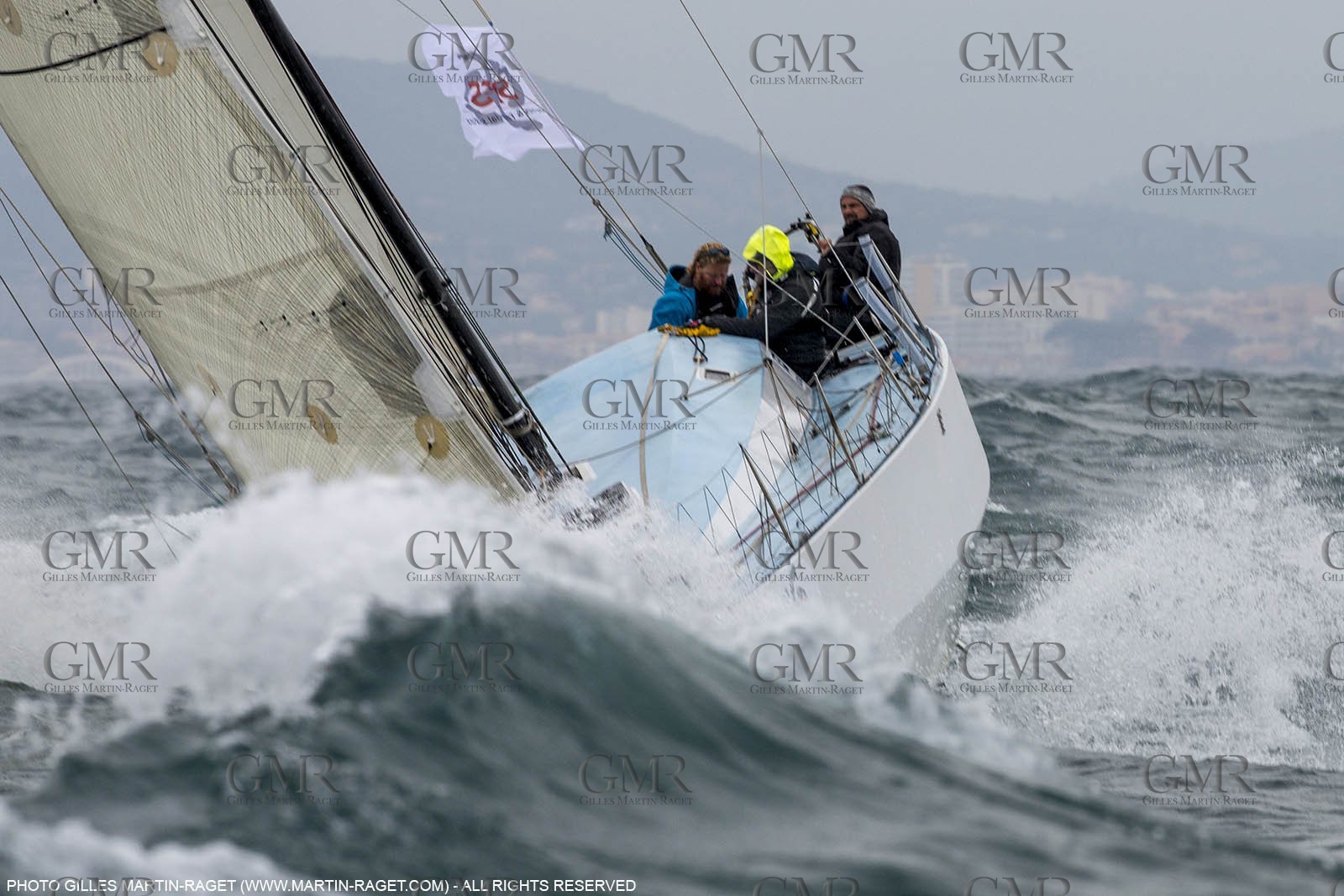 21 03 2015, Saint Tropez (FRA,83), 900 Nautiques de Saint Tropez by SFS, Start