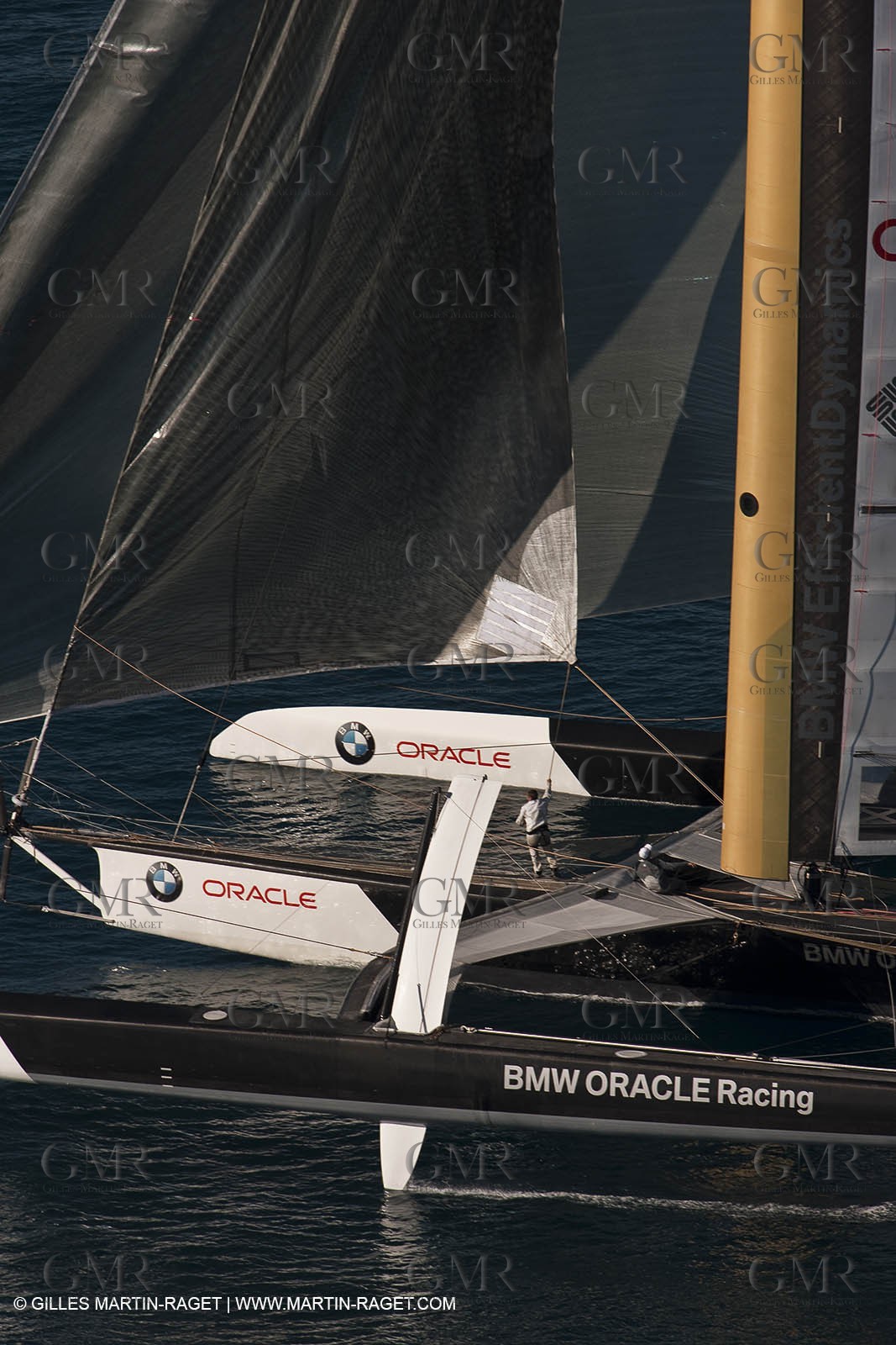 01-02 2010 - Valencia (ESP) - 33rd America's Cup - BMW ORACLE Racing -