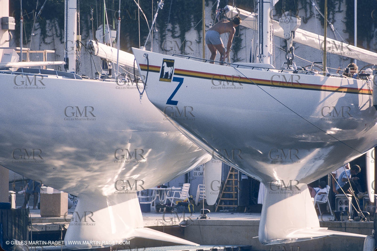 Sailing, Yacht Racing, 12 m JI