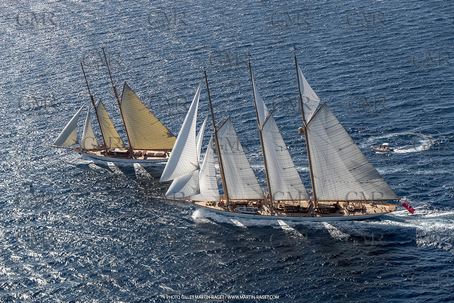 03 10 2023, Saint-Tropez (FRA,83), Les Voiles de Saint-Tropez 2023, Race Day 3