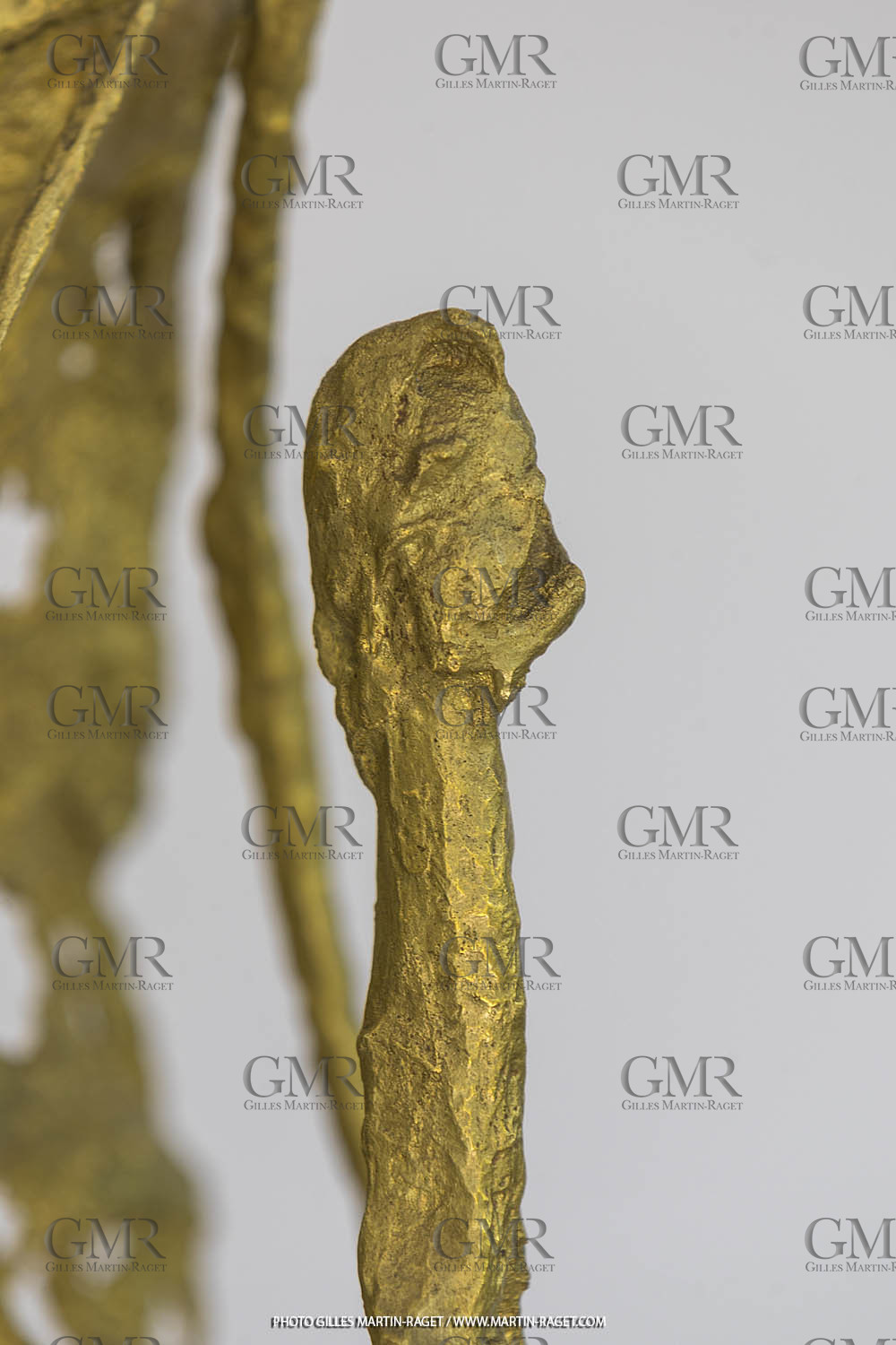 05 08 2019, Marseille (FRA,13), Oeuvre de Germaine Richier, Don Quichotte à l'aile de moulin, 1949, Bronze naturel nettoyé, Epreuve d'exposition, Fondeur L. Thinot, Paris, 56,5 x 31 x 29 cm, Collection famille Germaine Richier