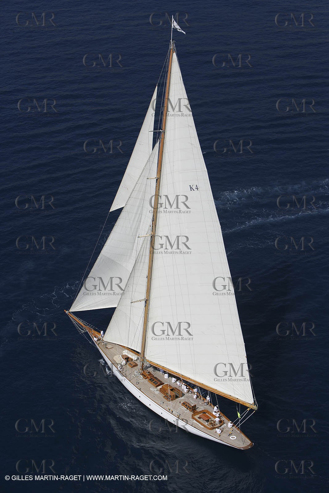 Cambria - Classic yachts - Monaco Classic Week 2005 - J Class Challenges