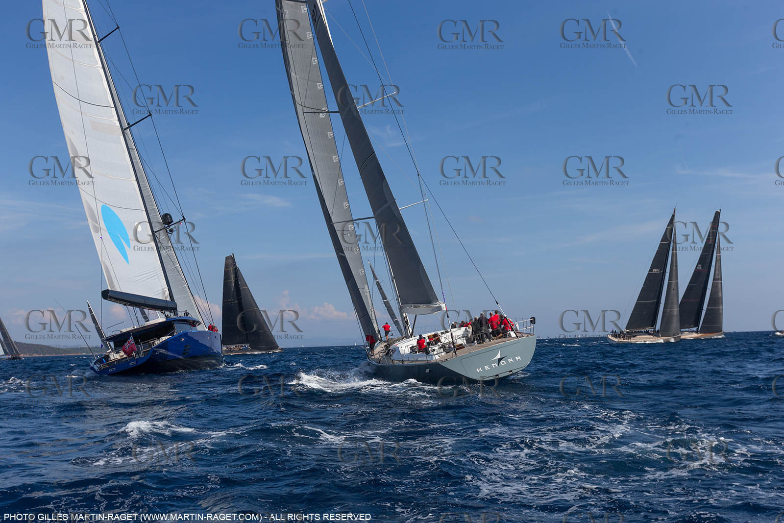25 09 2016, Saint-Tropez (FRA,83), Voiles de Saint-Tropez 2016, Trianing Day