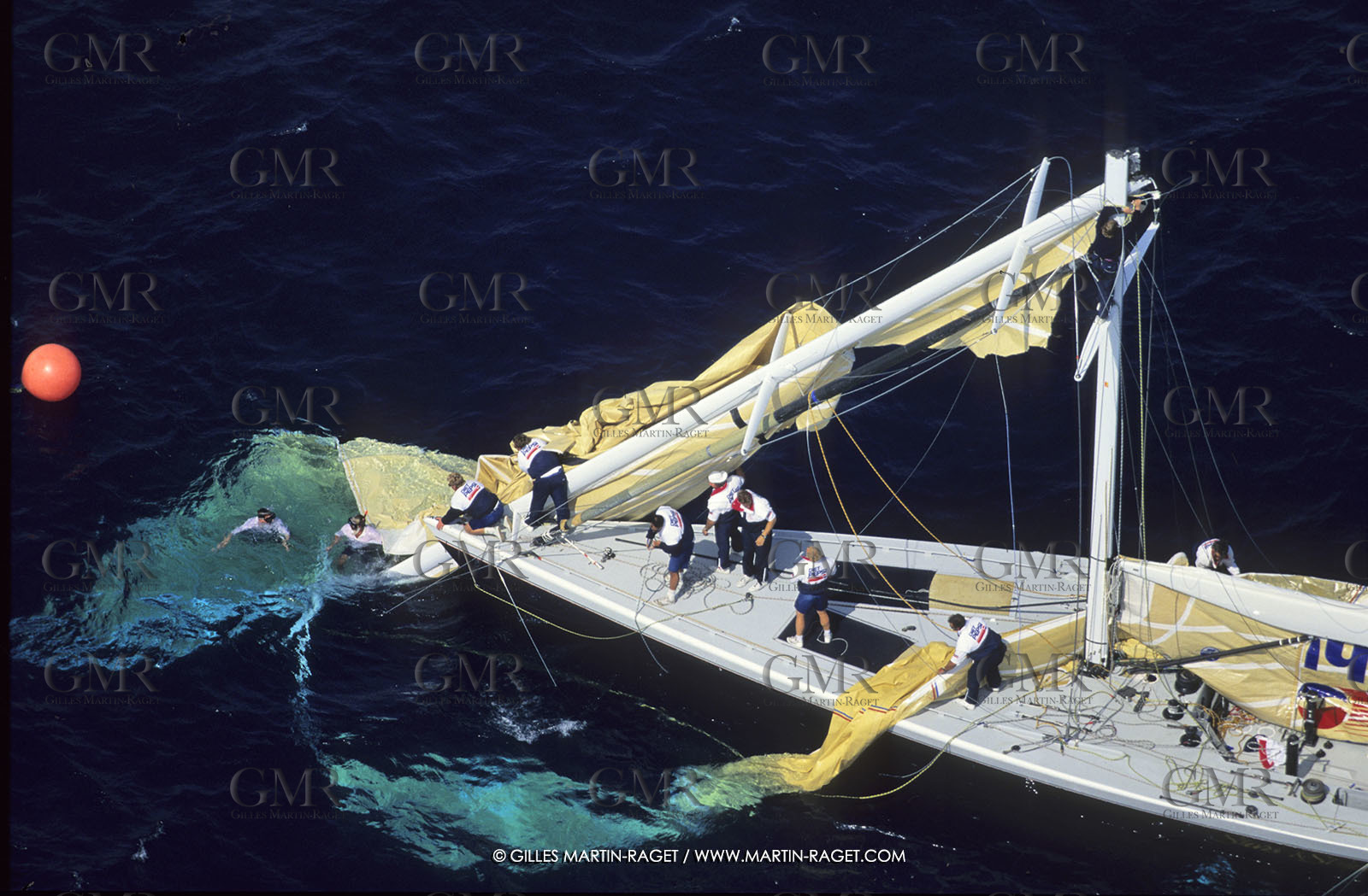 America's Cup - San Diego 1992 - Stars and Stripes