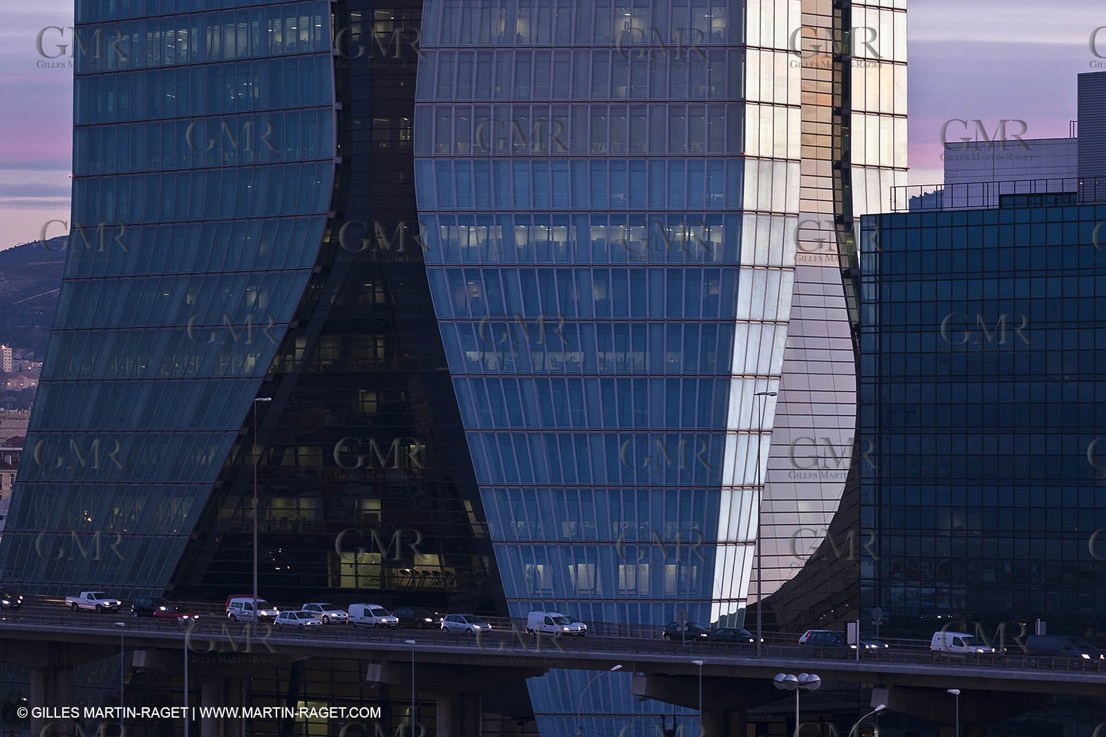 17 02 2012 - Marseille (FRA,13) - Arrival in Marseille harbour onboard ferry Piana (La Meridionale Corp.)