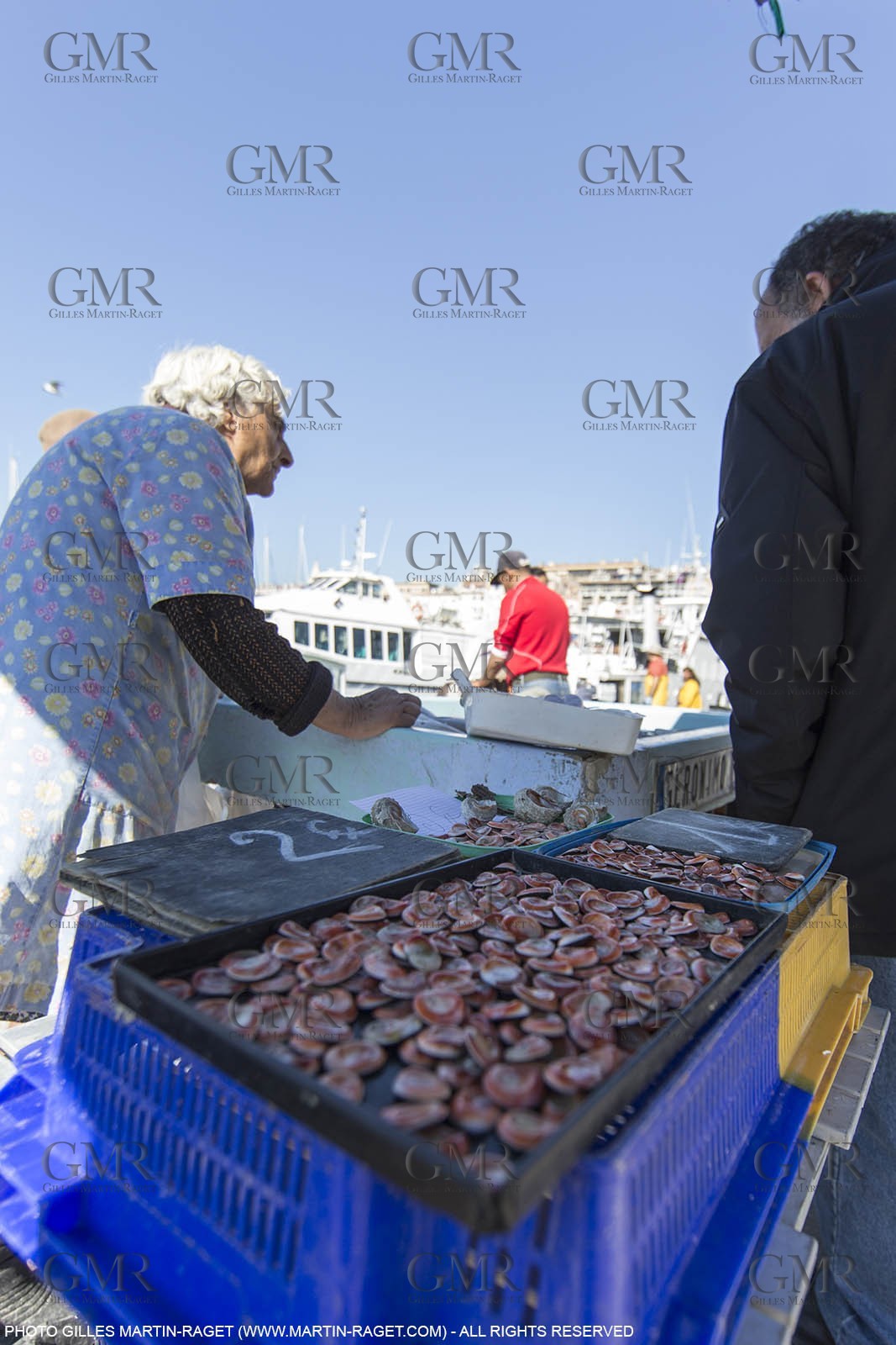 07 03 2014 - Marseille (FRA,13) - Vieux Port (Historical port)