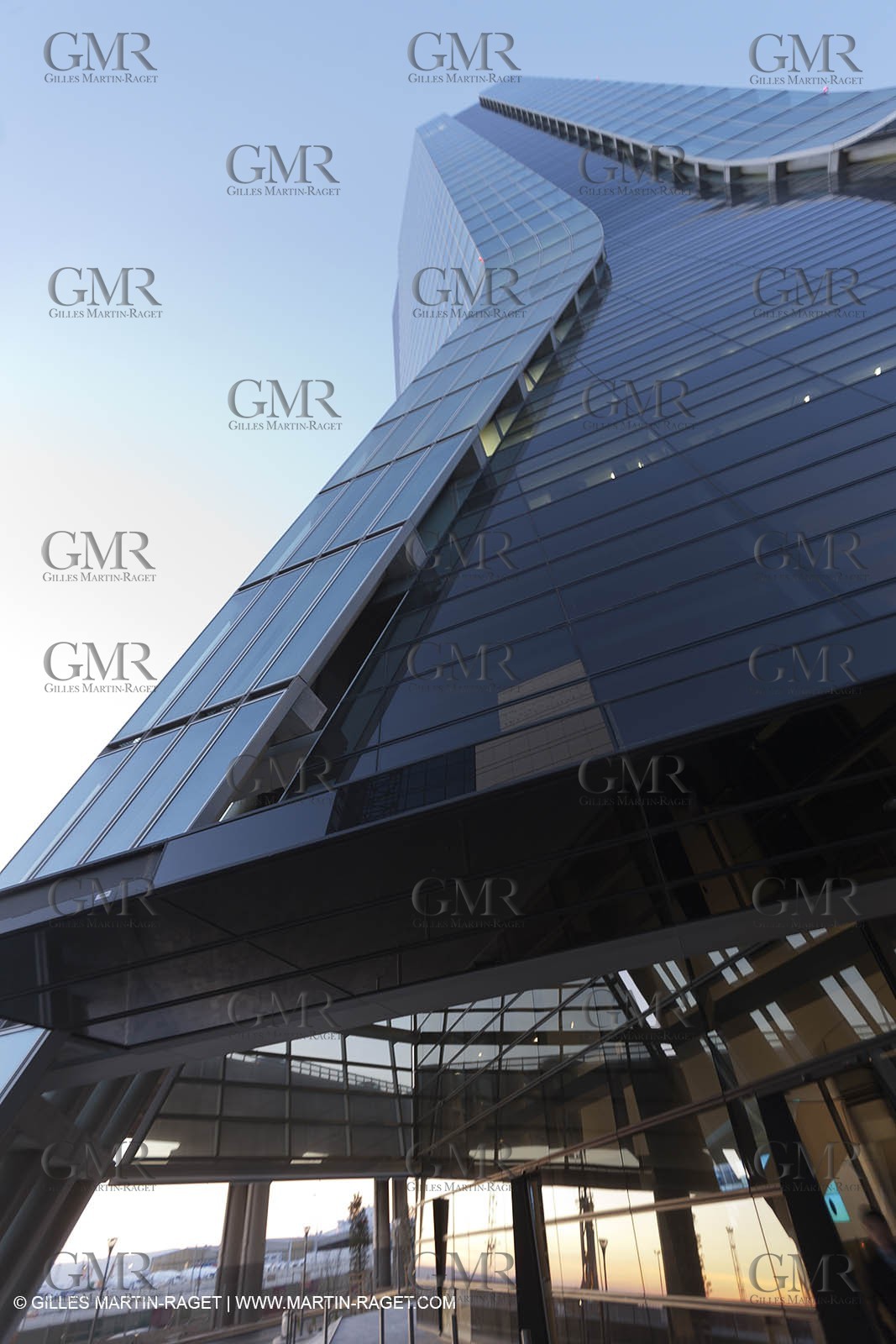 08 03 2012 - Marseille (FRA, 13) - Euromediterranée distrcit - CGA-CGM tower