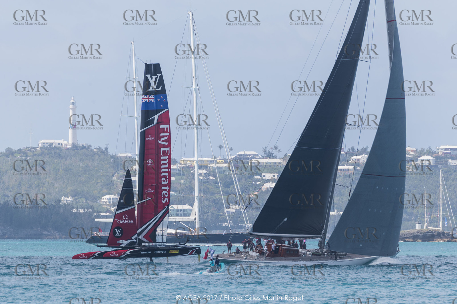 18 06 2017 - Bermuda (BDA) - 35th America's Cup 2017 - 35th America's Cup Match Presented by Louis Vuitton