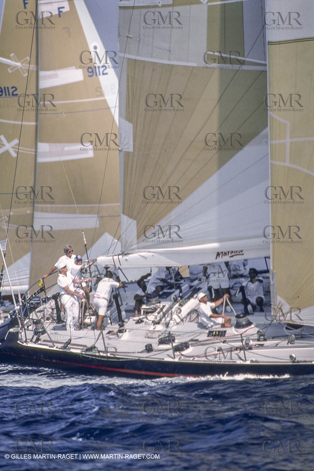 Nioulargue Voiles de Saint-Tropez