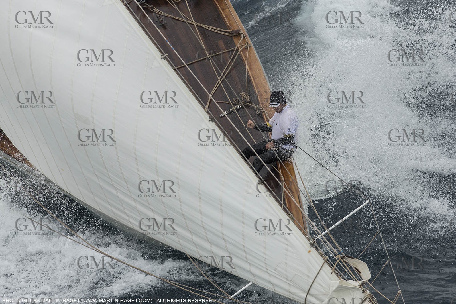 03 10 2015, Saint-Tropez (FRA,83), Voiles de Saint-Tropez 2015, Final Day