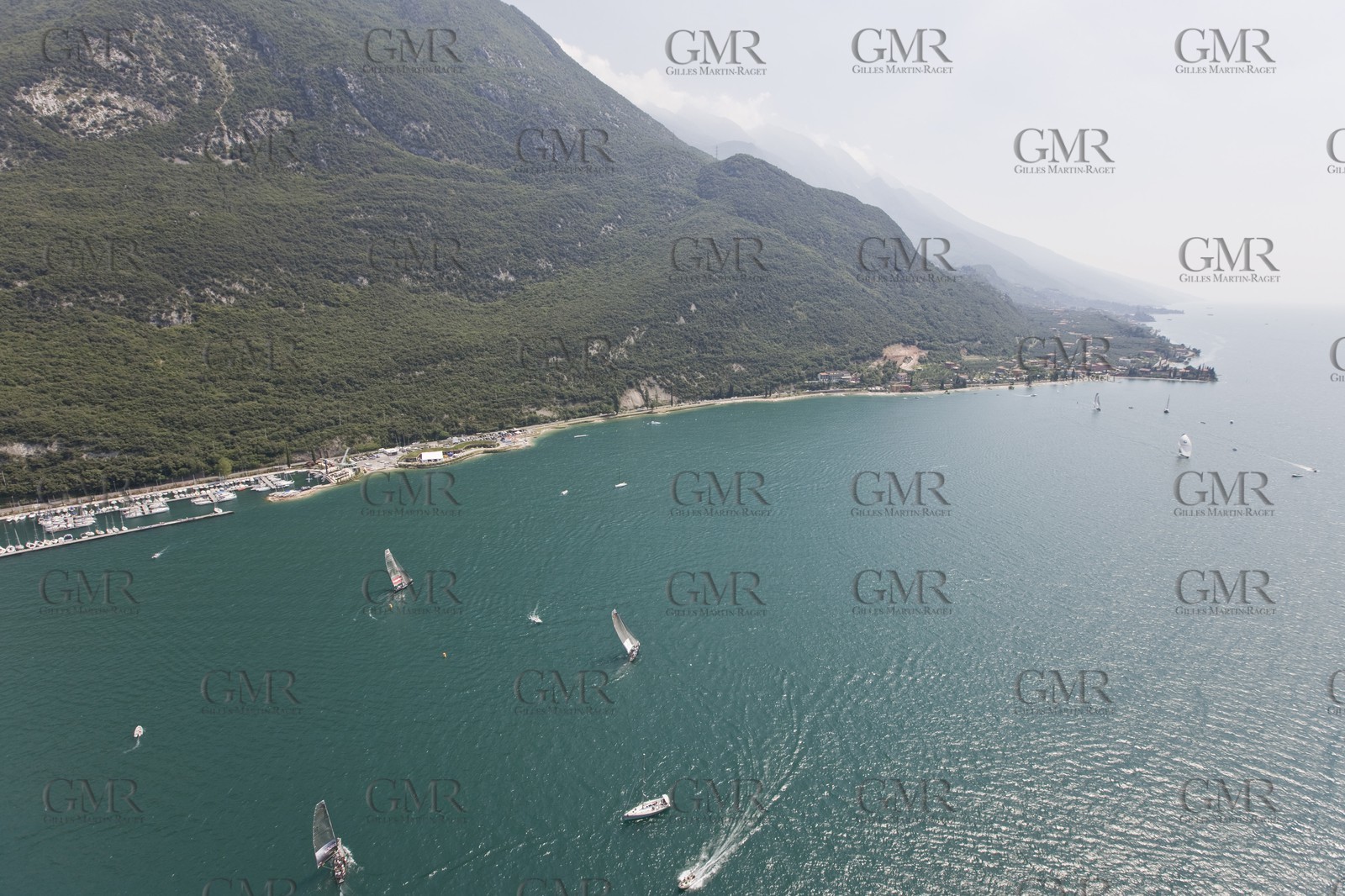 09 07 2008 - Malcesine (ITA, Lake Garda) - RC 44 World Championship - Malcesine SLAM Cup 08 - Day 2