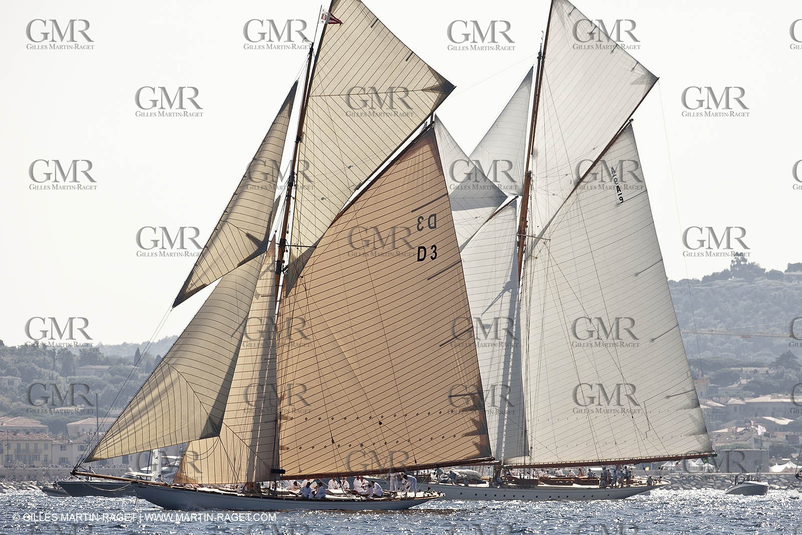 27 09 2011 - Saint Tropez (FRA, 83) - Voiles de Saint Tropez - Yachts classiques - Dayr 1