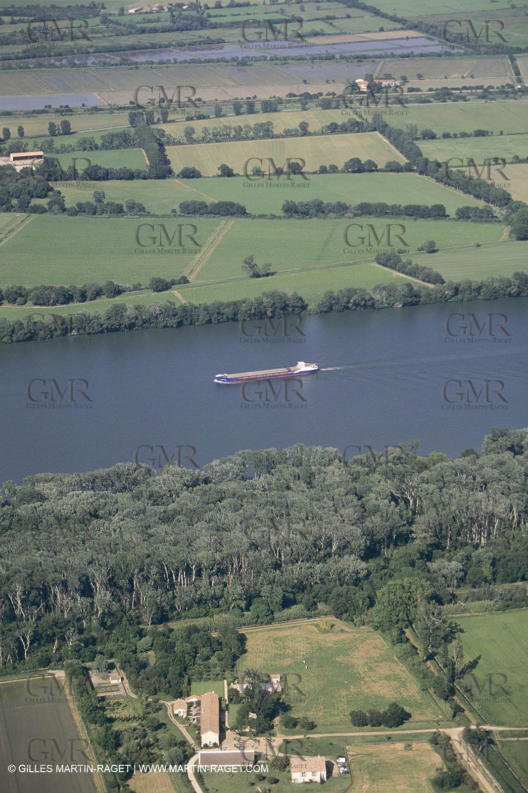 France, Provence, le Rhône