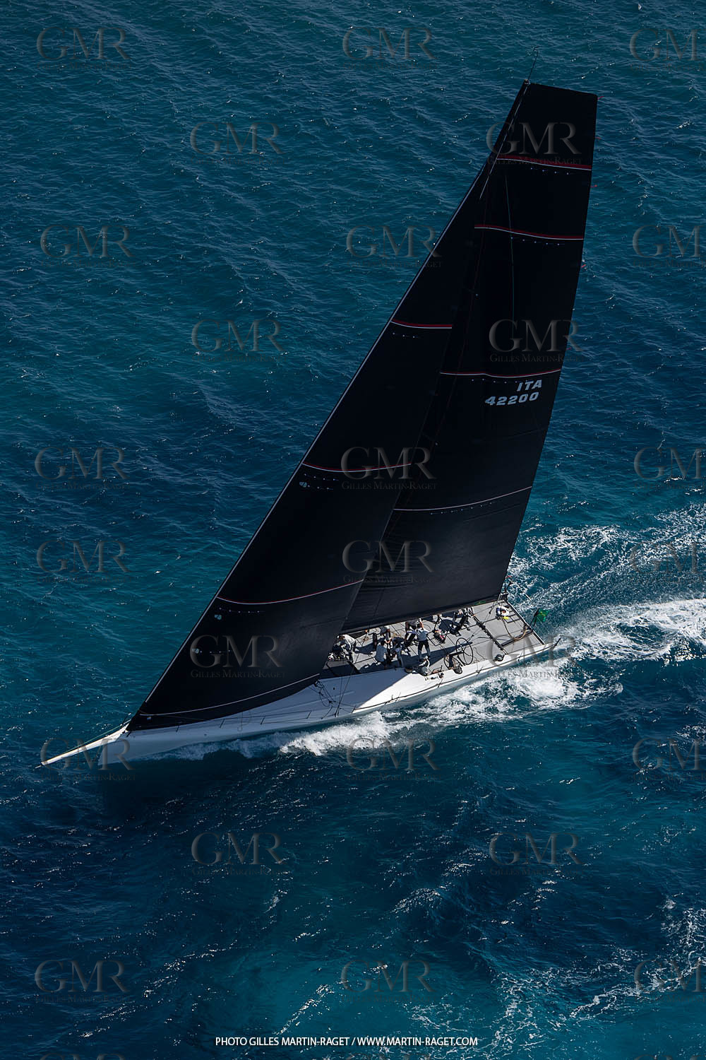 04 09 2023, Porto Cervo, (ITA)  Maxi Yachts Rolex Cup 2023