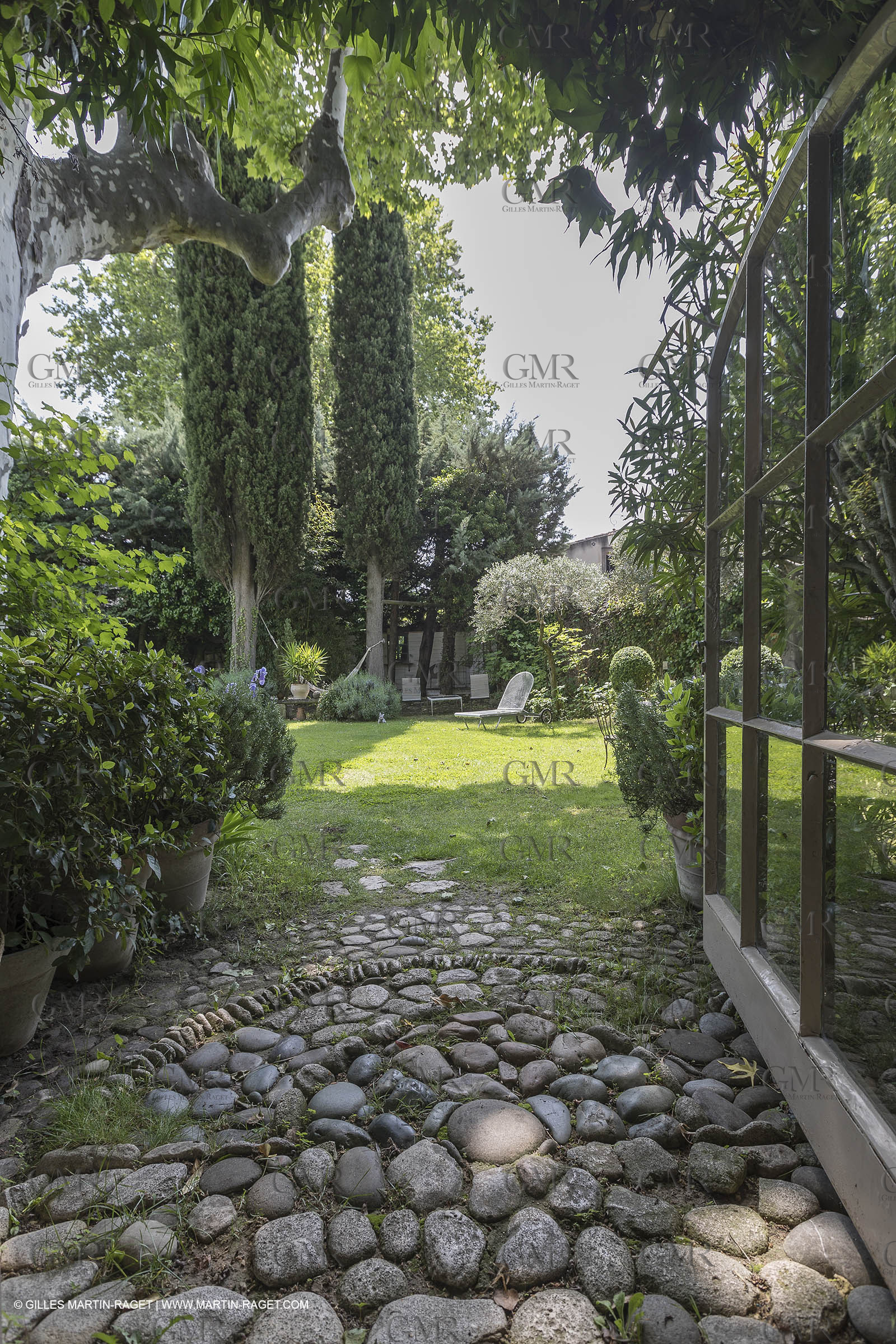 07 05 2018, Lourmarin (FRA,84), Maison d'hôte Villa Saint-Louis