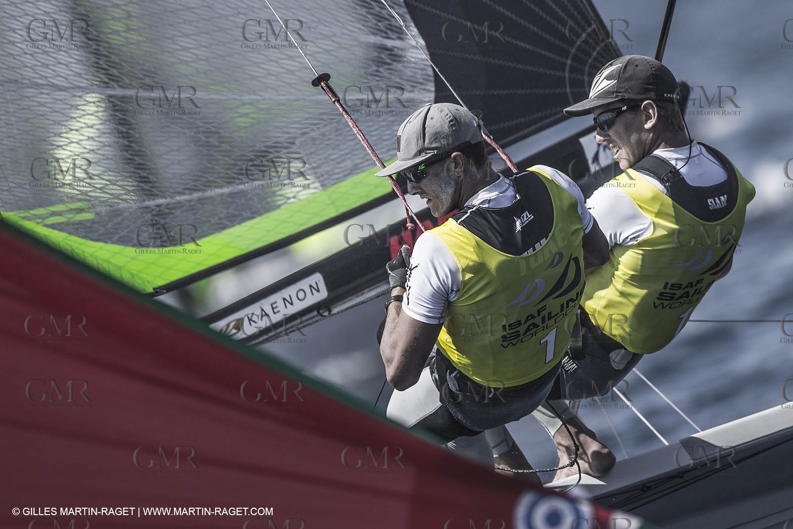 23 04 2015, Hyères (FRA,83), Sailing World Cup Hyères 2015