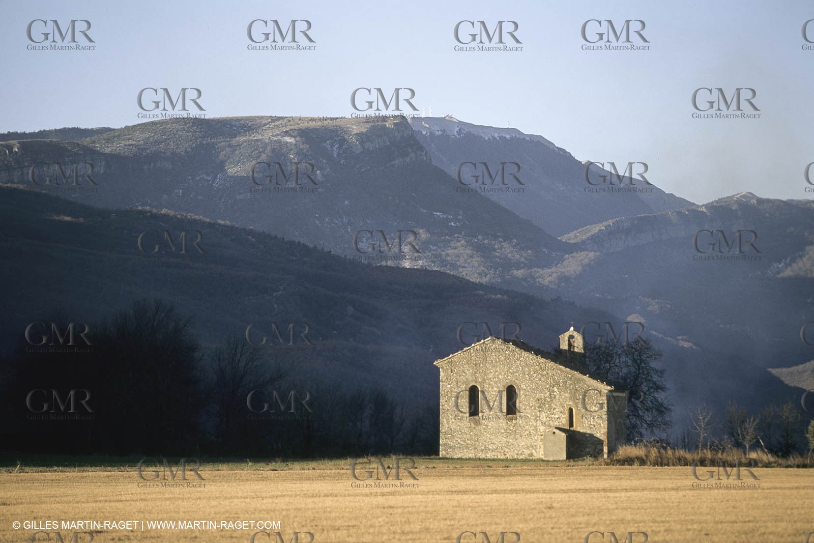 France, Provence, Haute Provence, Val de Durance, Durance river valley