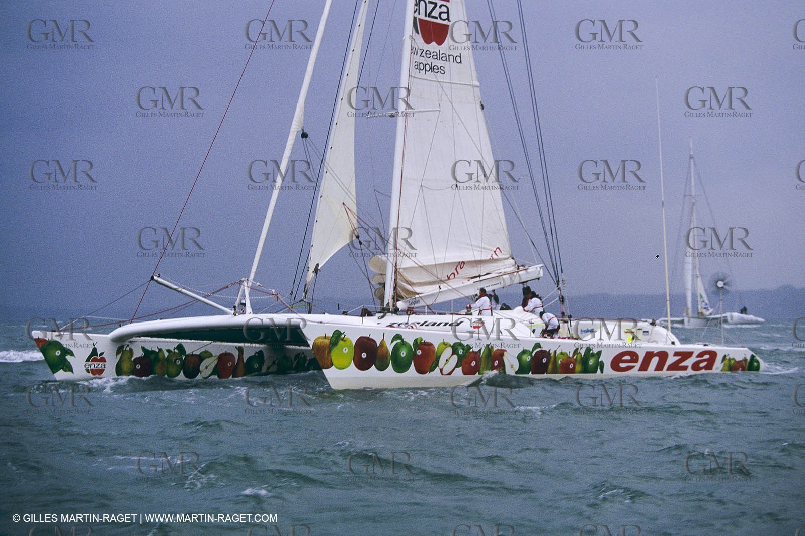 Sailing, Offshore Racing, Jules Verne Trophy, Enza New Zealand