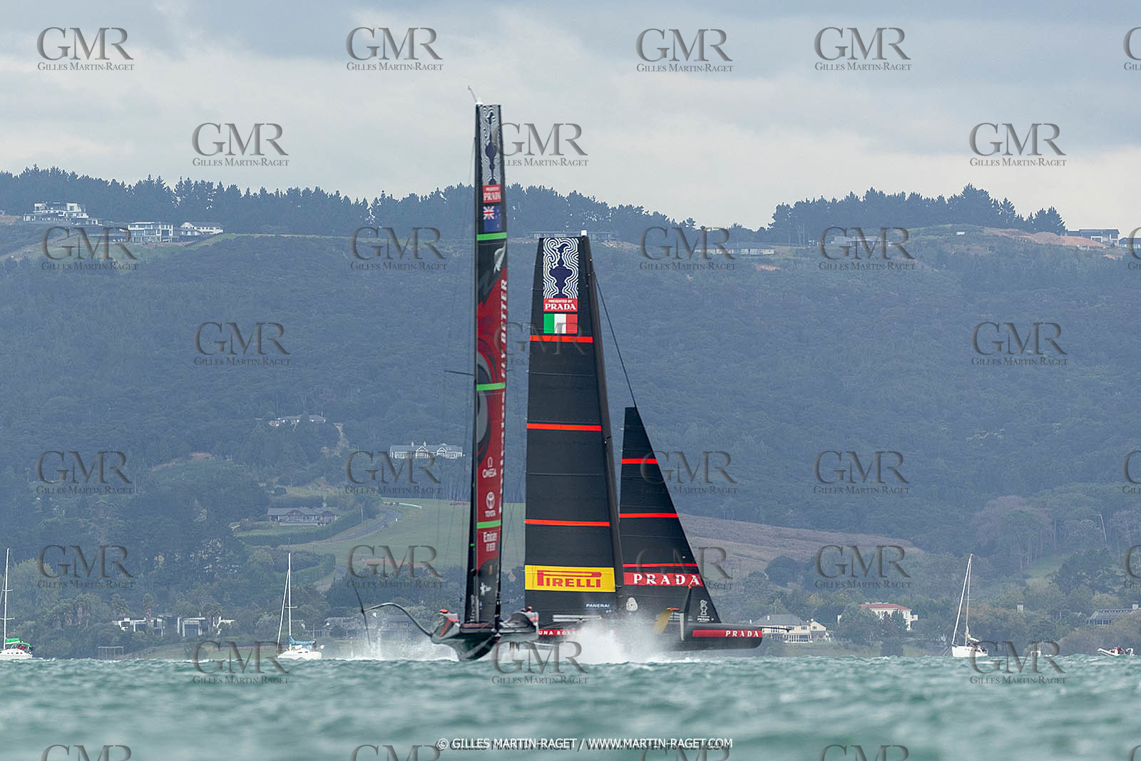 YACHTING - NZL - AMCUP