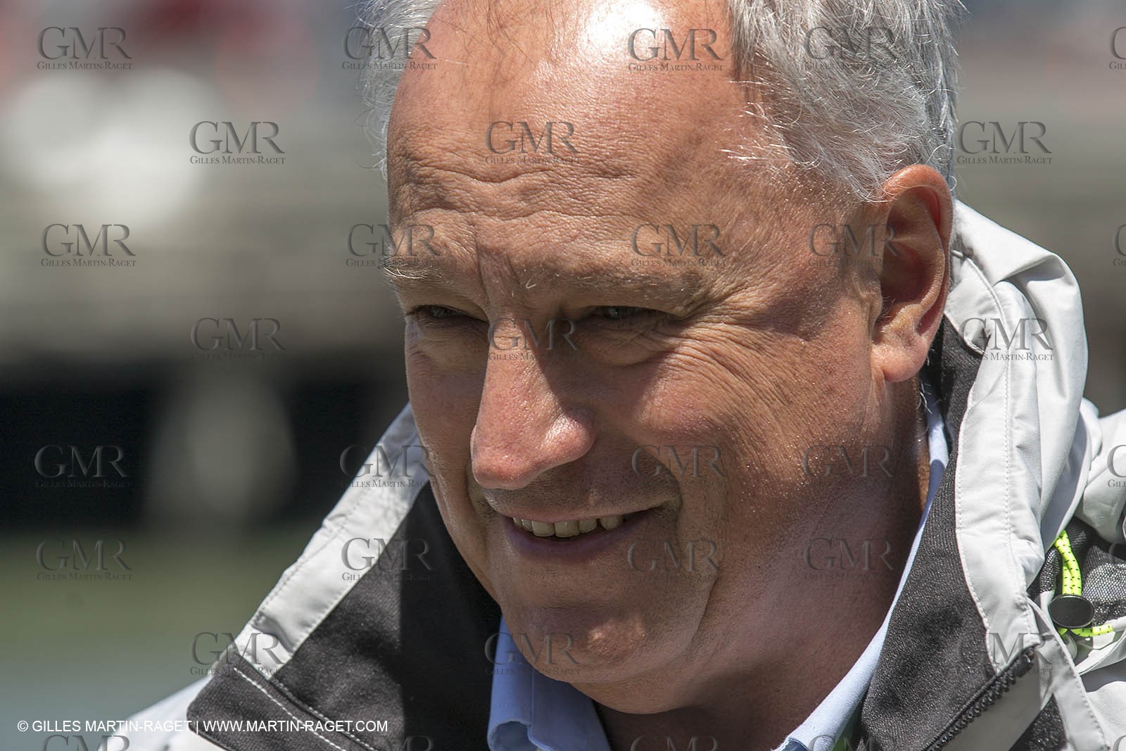 23 05 2013 - San Francisco (USA,CA) - 34th America's Cup - Iain Murray (Regatta director)