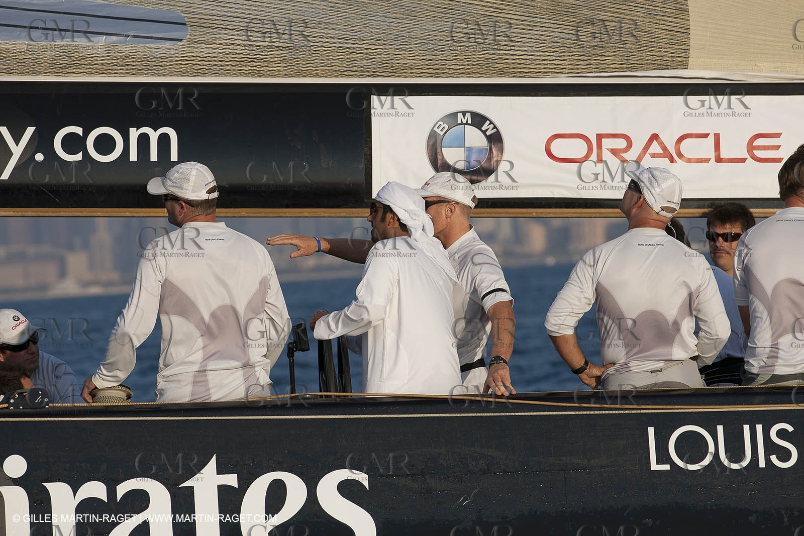 25 11 2010 - Dubai (UAE) - Dubai Louis Vuitton Trophy -  BMW ORACLE Racing - Fleet races