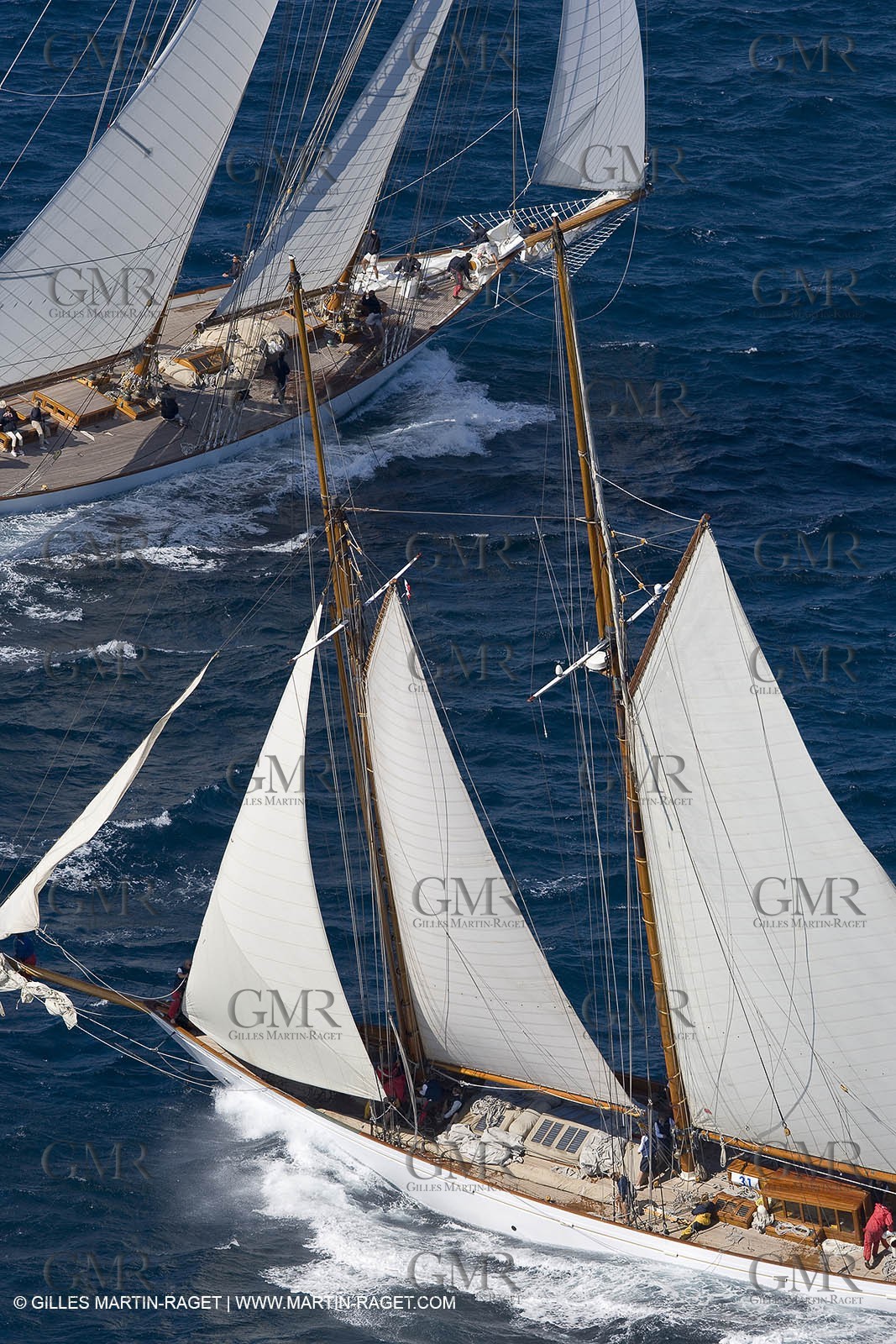 03 10 2006 - Saint Tropez (Fr) - Voiles de Saint Tropez 2006 - Altaïr