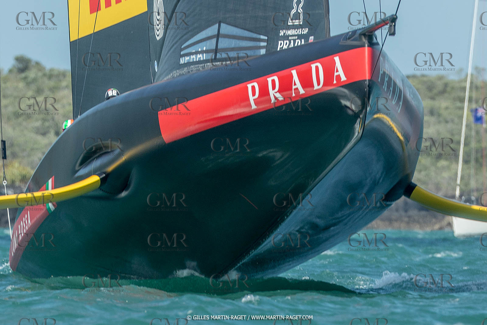 YACHTING - NZL - AMCUP