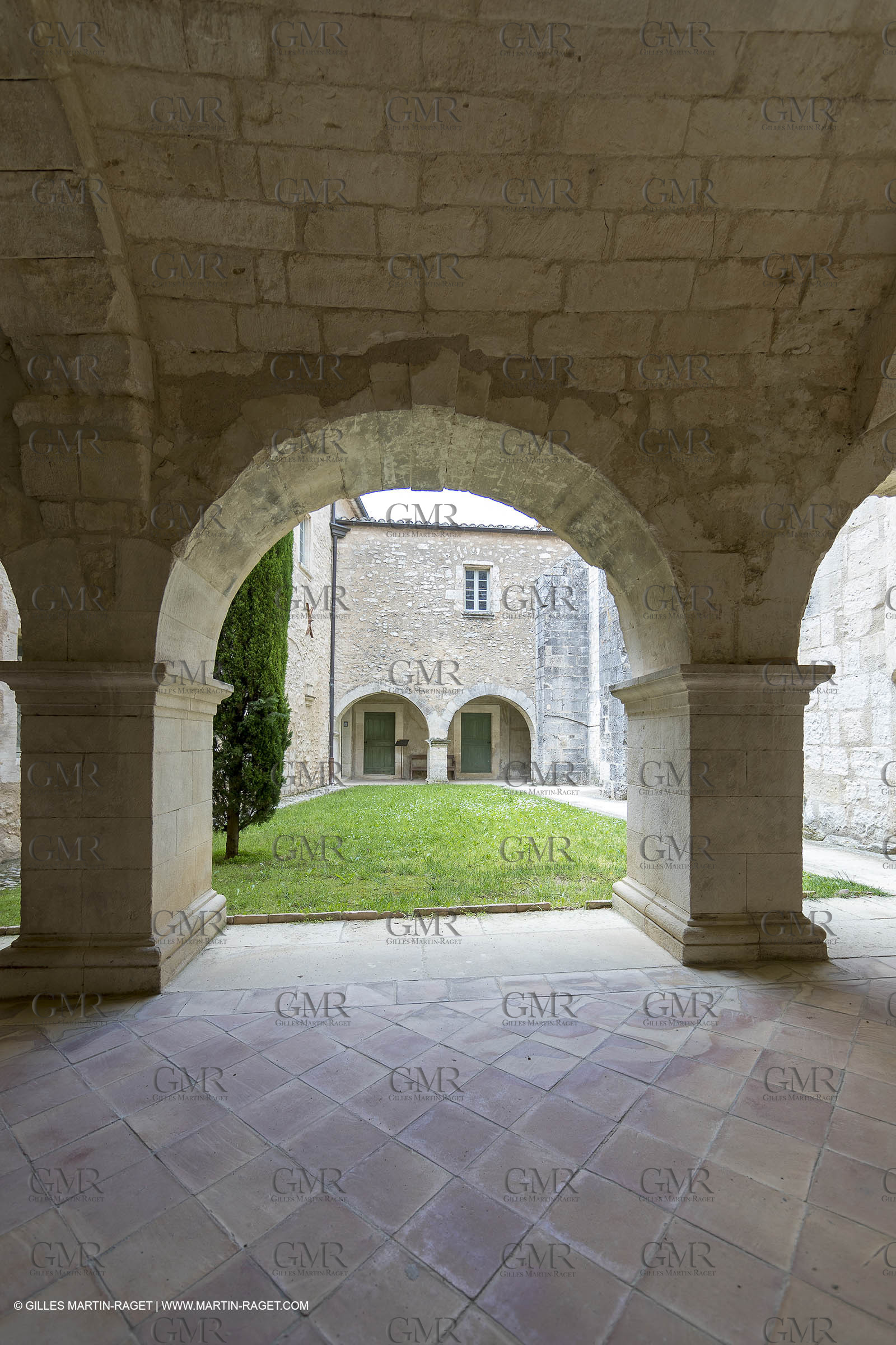 09 05 2018, Lacoste, Abbaye Saint-Hilaire