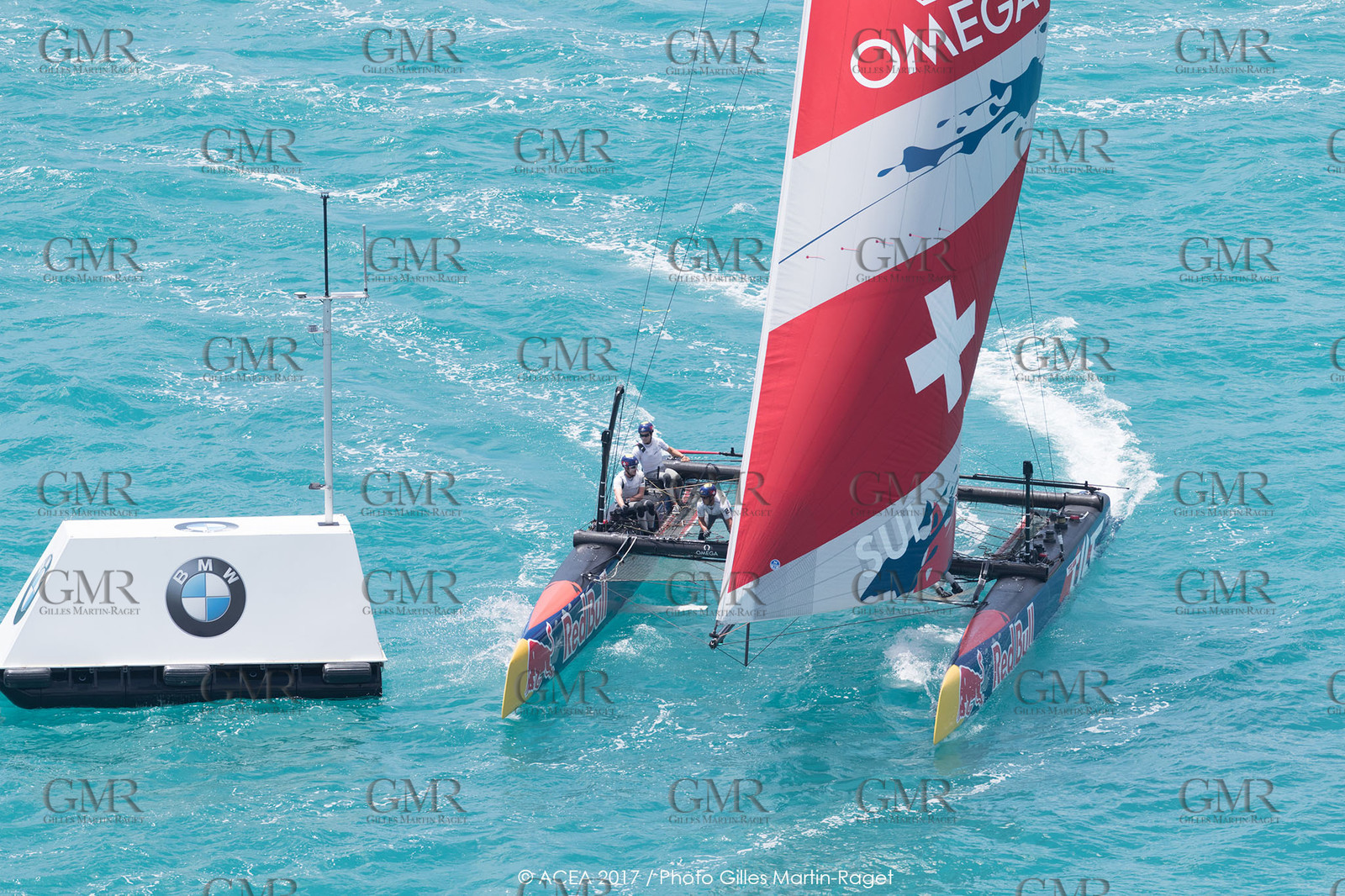 21 06 2017 - Bermuda (BDA) - 35th America's Cup 2017 - Red bull America's Cup Final