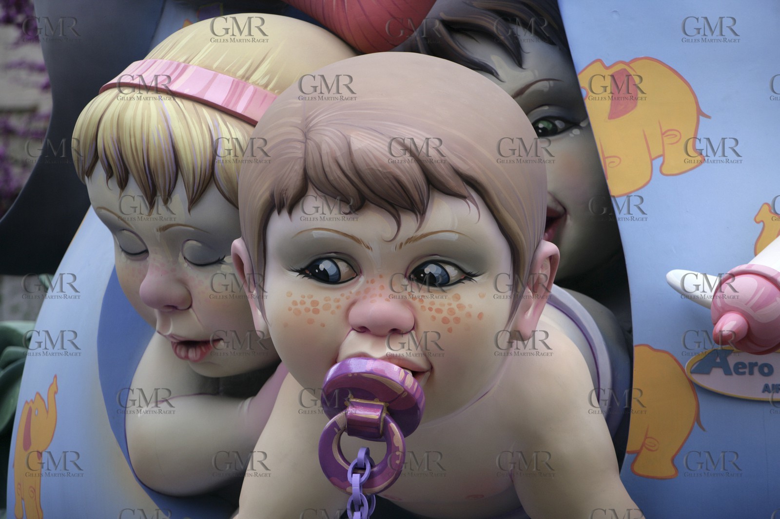 Las Fallas - Valencia - Spain - March 2006