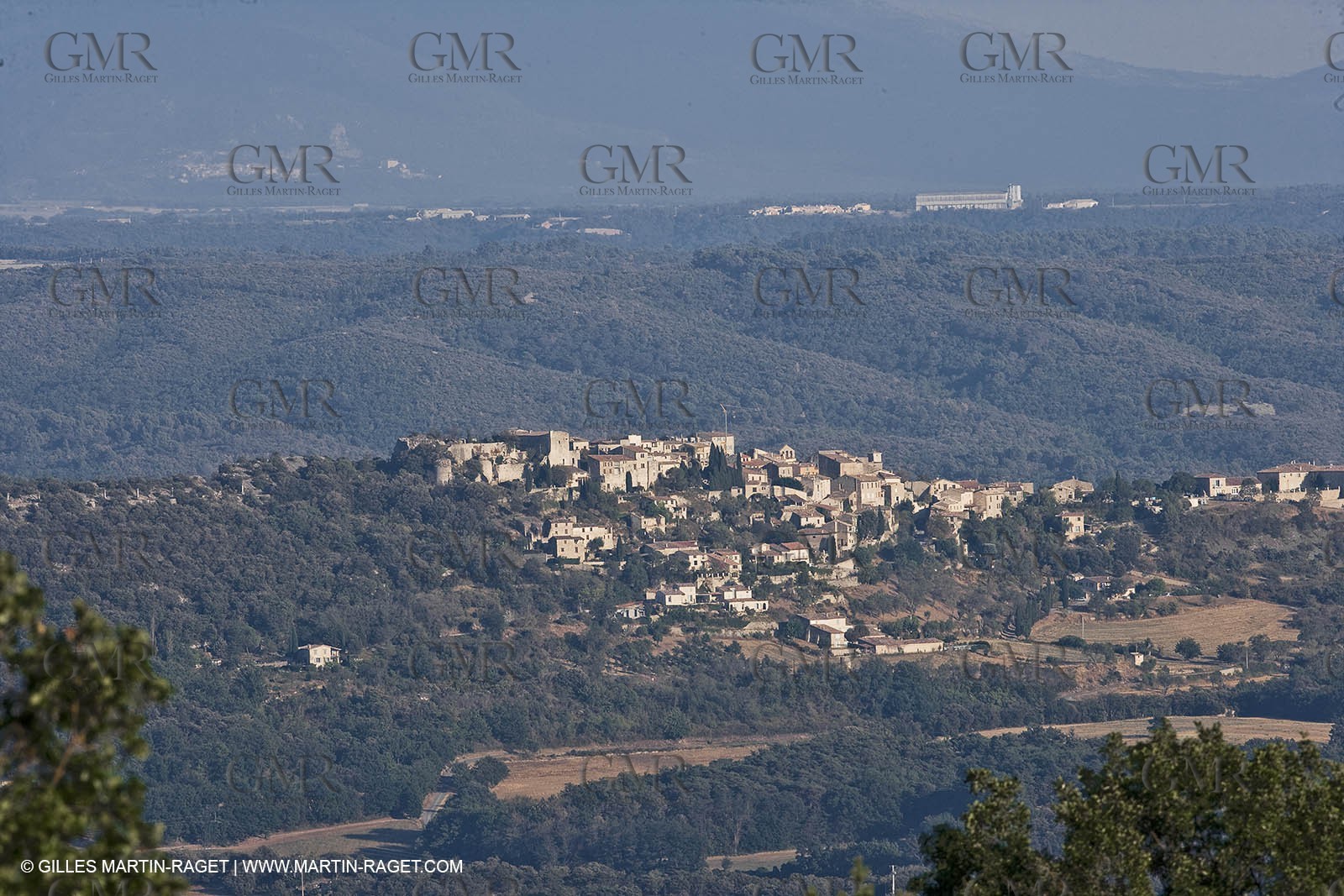 31 08 2007 - Forcalquier surrounds (FRA, 04) - Durance valley - Lurs