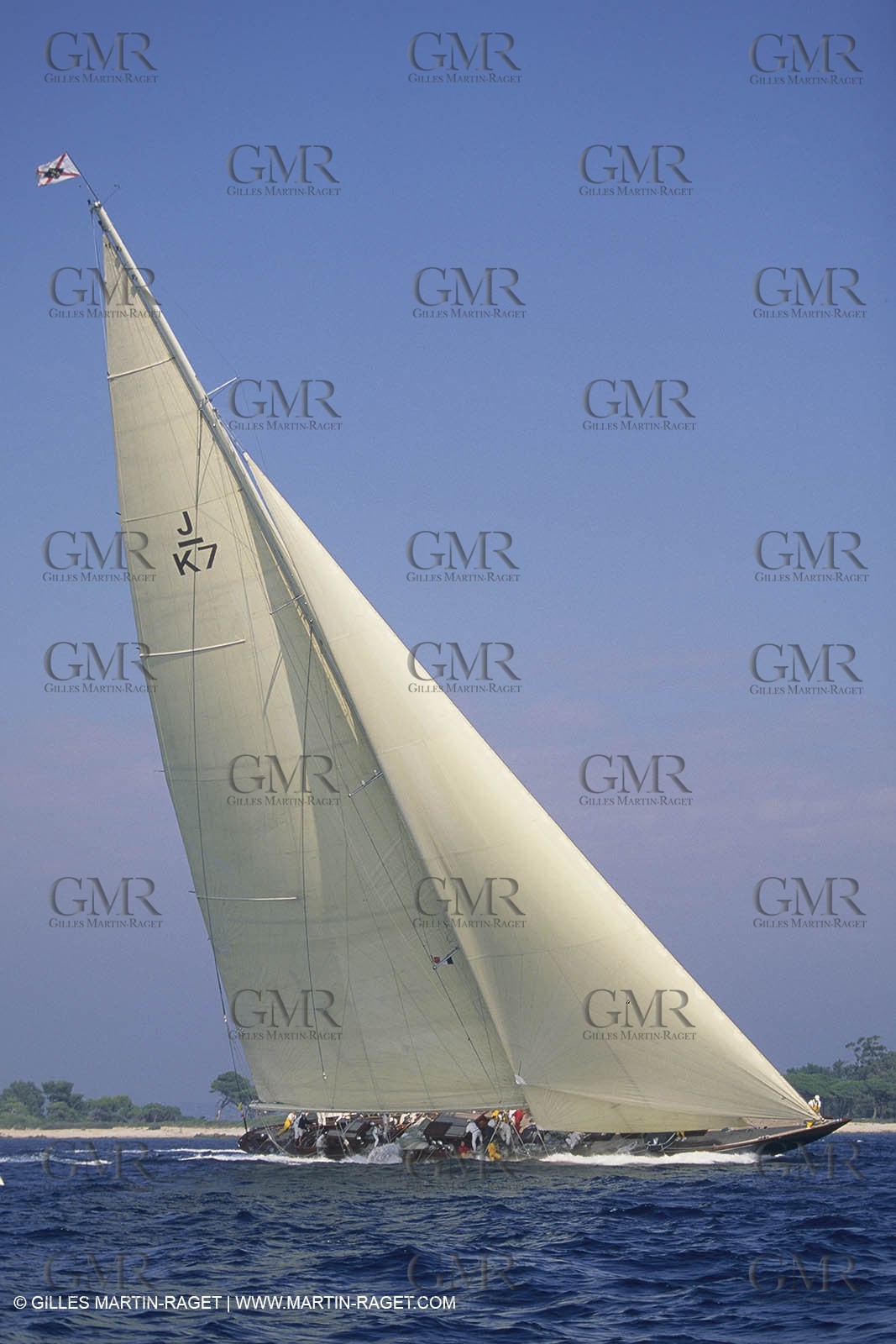 Classic Yachts, J Class, Velsheda, Regates Royales, Cannes (FRA,06)