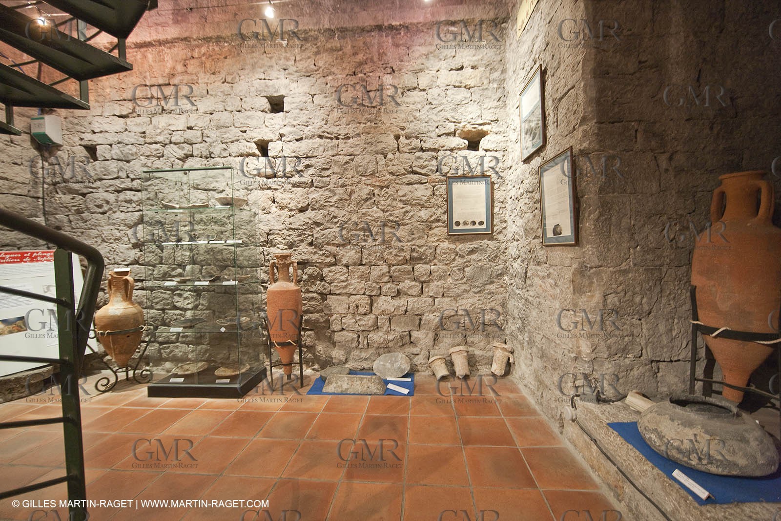 22 07 2009 - Sanary sur mer (FRA,83) - Roman tower - Museum