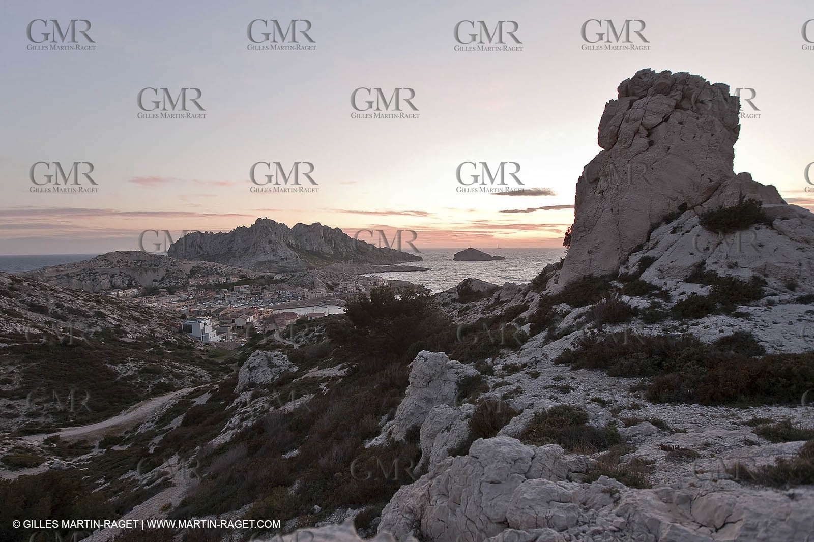 25 03 2009 - Marseille (FRA, 13) - Les Calanques