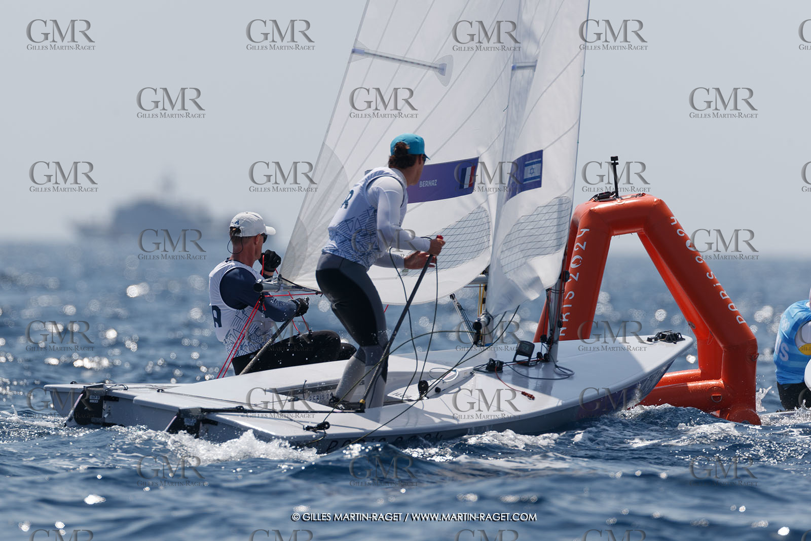 02 08 2024, Marseille (FRA), Paris 2024 Olympic Games, Sailing, Race Day 5,