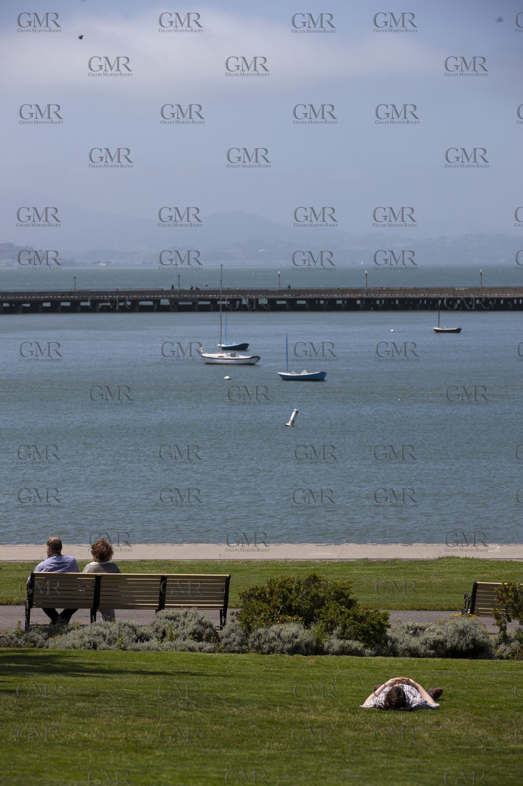 07 06 2011 - San Francisco (USA,CA) - 34th America's Cup - Aquatic Park