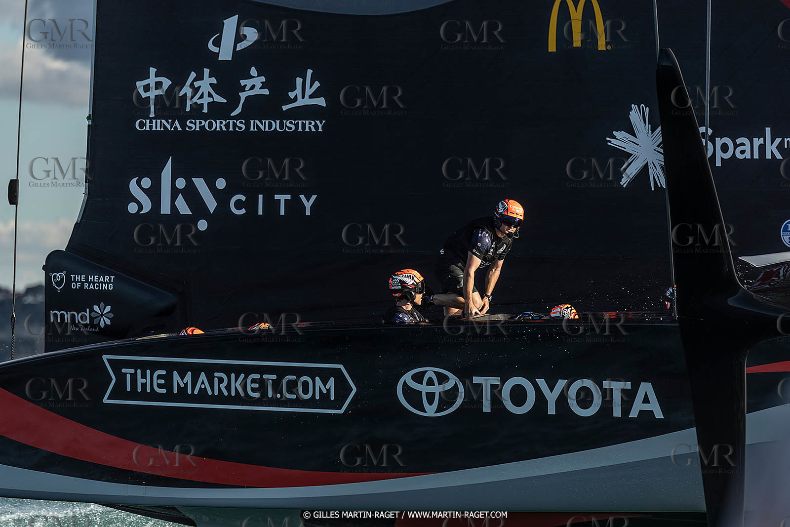 YACHTING - NZL - AMCUP