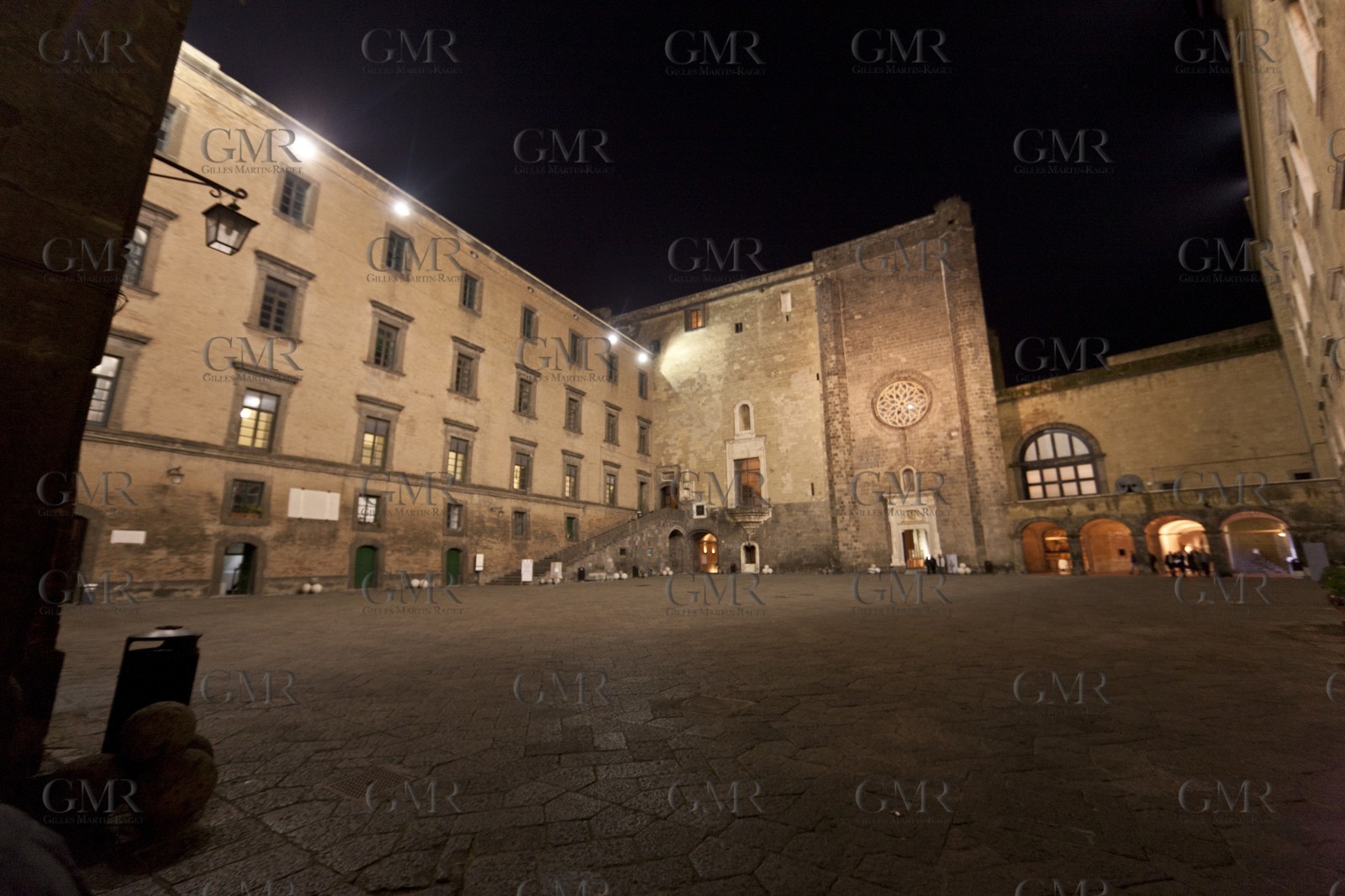 24 02 2012 - Naples (ITA) - 34th America's Cup - America's Cup World Series Naples 2012 - Naples Preview - Castel Nuovo