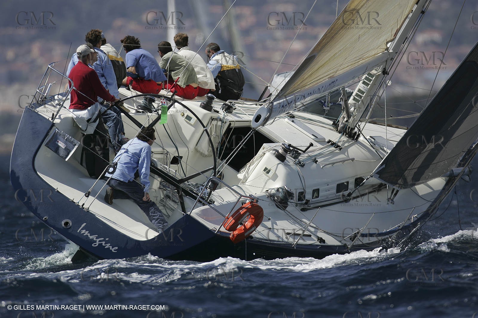 Porquerolles Sailing Week 2005 - Day 2