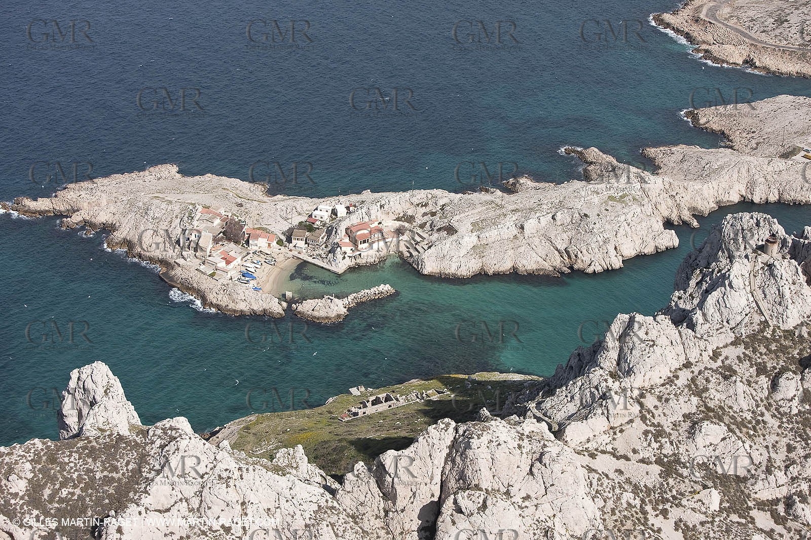 10 03 2009 - Marseille (FRA, 13) - Les Calanques - Ile Maire, cap Croisette, Baie des singes