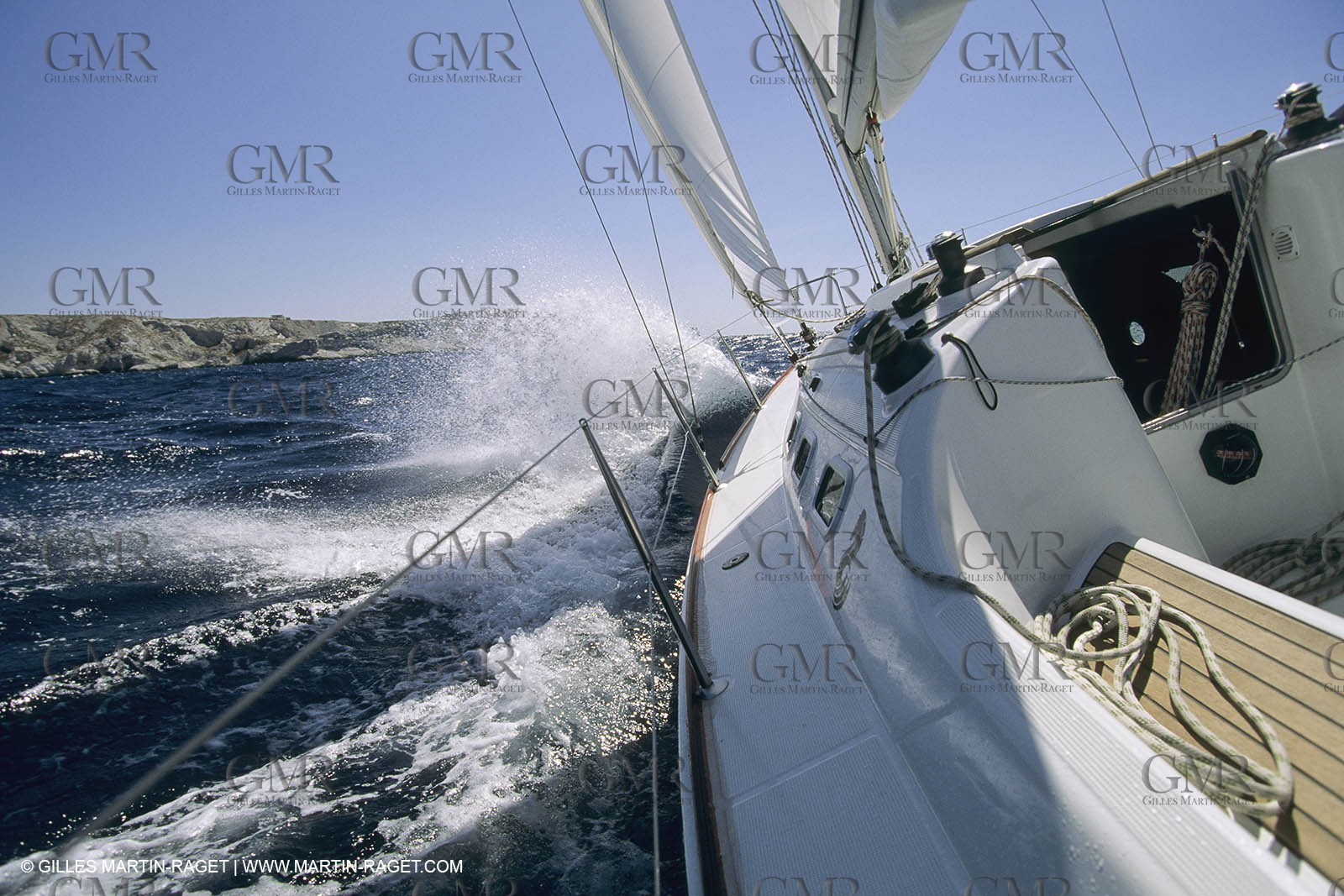 Sailing, Cruising, technique, Boathandling, Sailing School