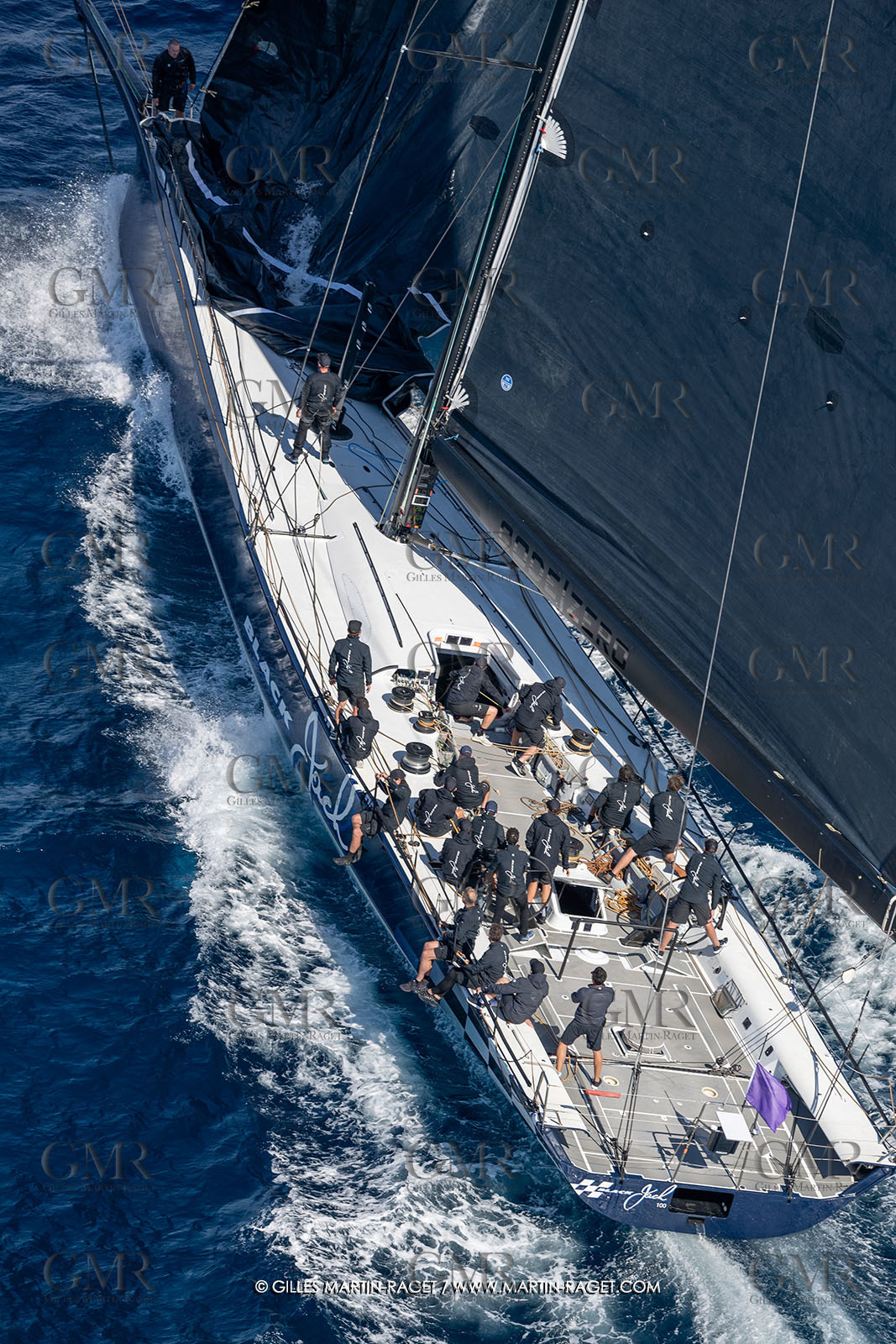 1 10 2024, Saint-Tropez (FRA), Les Voiles de Saint-Tropez 2024, Race Day 2