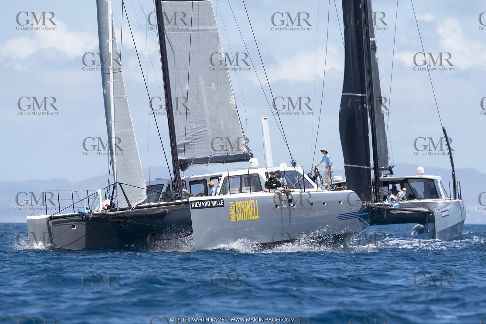 16-21 avril 2019, Saint Barthélémy (West Indies) - Les Voiles de St Barth Richard Mille