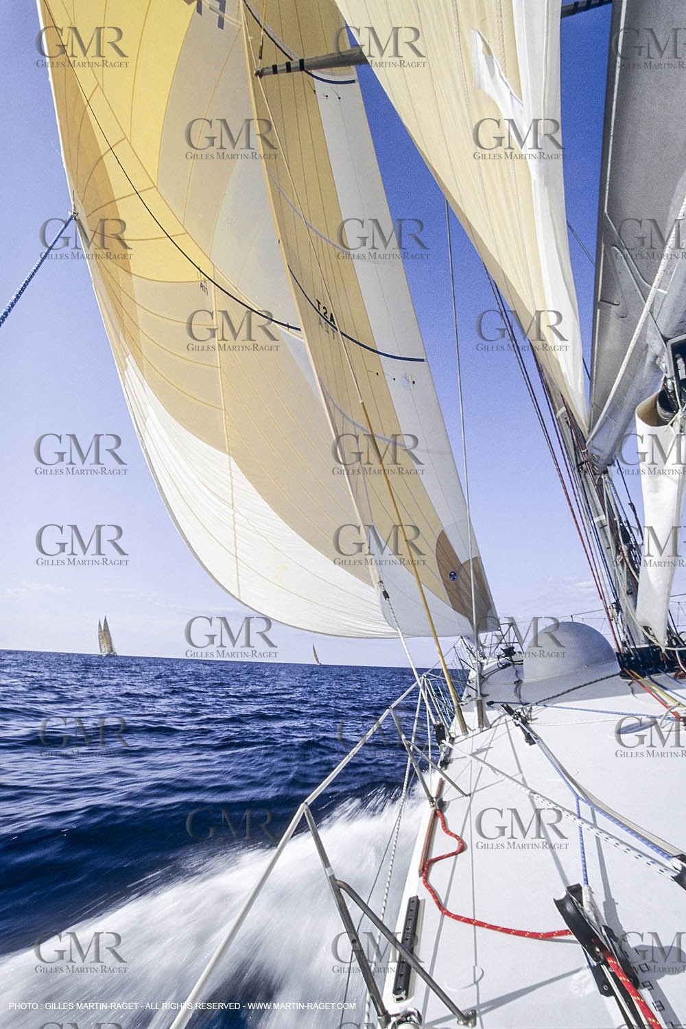 Sailing, Yacht racing, Offshore Racing, Withbread 1993-94