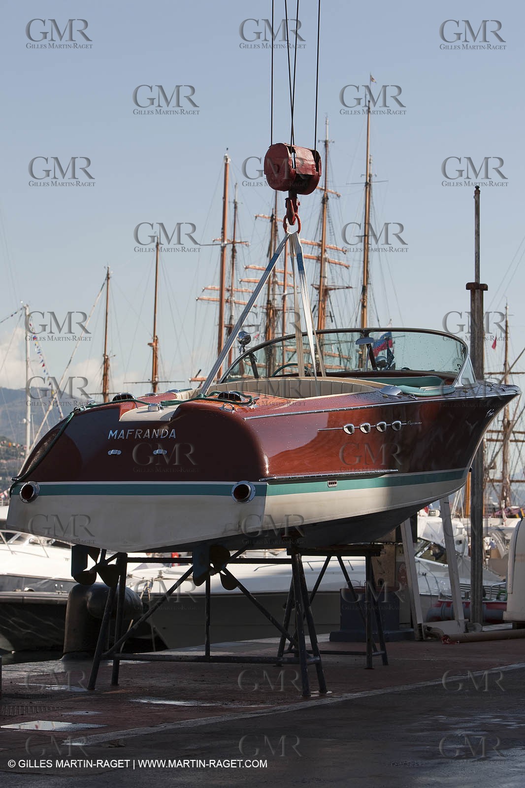 17-19 09 2009 - Monaco (MC) - Centenaire Tuiga, rassemblement Riva